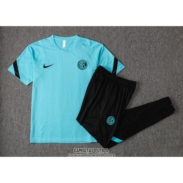 Chandal del Inter Milan Manga Corta 2021/2022 Verde